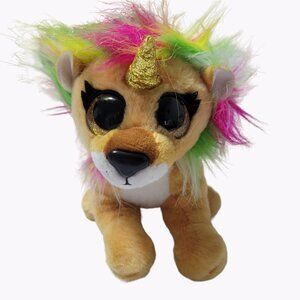 Zuru Plush Coco Surprise Lion Unicorn Plush Mego Fantasy Mystery Toy NO CONE
